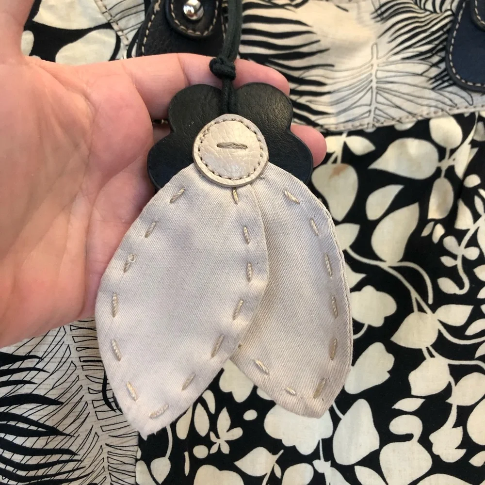 Relic fabric hobo purse
